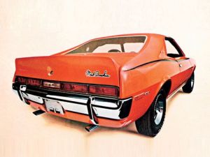 1970 javelin mark donohue rear 1970 Javelin, Mark Donahue