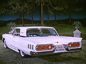 1960 Ford Thunderbird, 1960 ford thunderbird promotional model, promotional model review.
