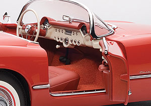 Diecast car review, Autoart ’54 Vette
