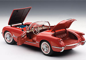 Diecast car reviews Autoart ’54 Vette