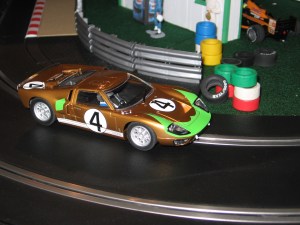 Scalextric Ford GT40, Slot cars, Scalextric