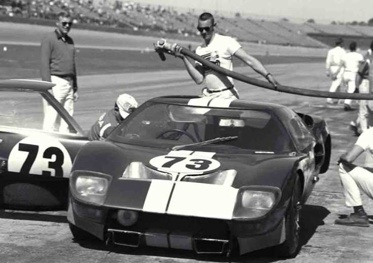 ford gt40, daytona, ford race cars