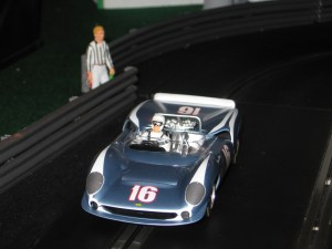 Monogram Lola Slot car, lola, slot cars, savageonwheels.com