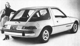 AMC Pacer, American Motors, 1975 Pacer, savageonwheels