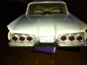 Ford Thunderbird, Thunderbird Promo Models, savageonwheels