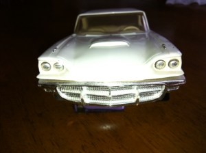 1960 Ford Thunderbird, Ford Thunderbird promo models