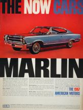 1966 amc marlin, american motors, american motors promotional model cars