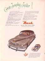 AMC Unibody construction, nash, american motors, promo models