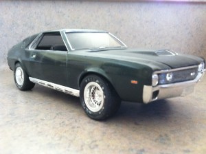 promotional model cars, AMX, AMC, American Motors