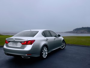 Lexus GS rear Lexus GS 350, car review, Lexus GS 350 review