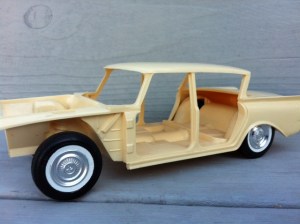 1960 AMC unibody promo model, nash, american motors