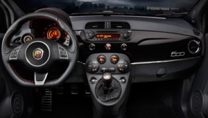 Fiat 500 Abarth interior
