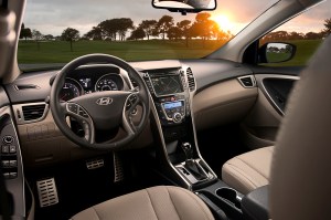 2013 Hyundai Elantra GT interior
