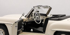 Benz 190 SL interior