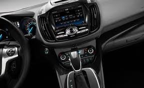 Ford Escape interior controls