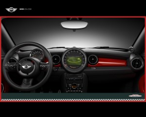 John Cooper Works MINI interior