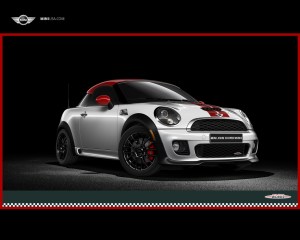 2012 John Cooper Works MINI Cooper Coupe