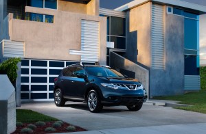 Nissan Murano exterior
