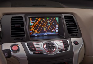 Murano navigation system