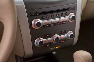 nissan murano climate controls