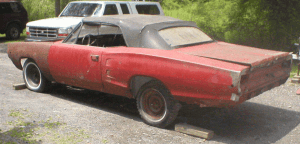 1969 Dodge Coronet Convertible , dodge convertibles, promo models, savageonwheels.com, paul daniel