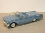 60 EDSEL RANGER CONV, 58 EDSEL PACER CONV, edsel promo model, automotive marketing disasters, ford motor company, edsel