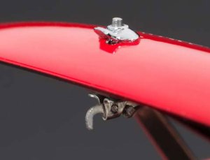 Ferrari 250 trunck latch