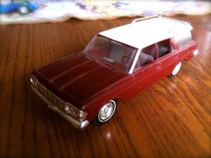 promo models, dealer promotional model cars, 1964 Rambler Cross County wagon, American Motors, AMC, SavageOnWheels.com