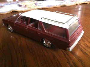 promo models, dealer promotional model cars, 1964 Rambler Cross County wagon, American Motors, AMC, SavageOnWheels.com