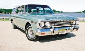 1964-Rambler-Classic-Cross-Country, AMC wagons, american motors, AMC, SavageOnWheels.com