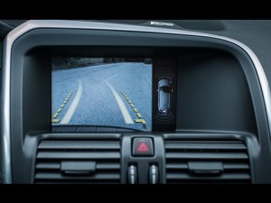 Volvo XC60 rear park assist