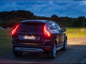 Volvo XC60 rear end