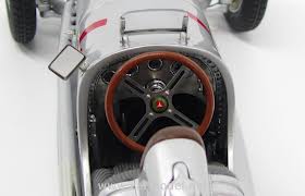 Interior Mercedes W25 racer