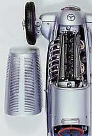 Mercedes-Benz W25 V8 engine