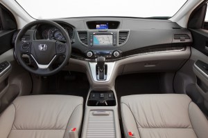 Honda CF-V interior 2012 Honda CR-V EX-L AWD