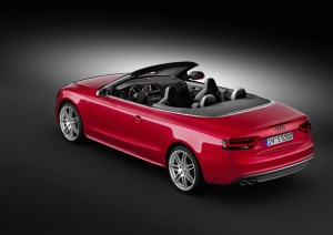 Audi S5 Cabriolet/Standaufnahme