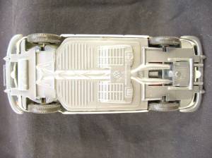 VW Karmann Ghia, get smart, don adams, promotional model cars, promo model cars, savageonwheels.com, paul