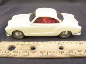 VW Karmann Ghia, get smart, don adams, promotional model cars, promo model cars, savageonwheels.com, paul