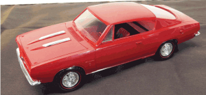 Cuda, Barracuda, Plymouth, Plymouth Barracuda, SavageOnWheels.com, promotional model cars, collector cars