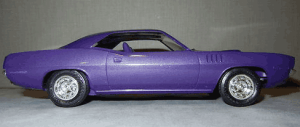 Cuda, Barracuda, Plymouth, Plymouth Barracuda, SavageOnWheels.com, promotional model cars, collector cars
