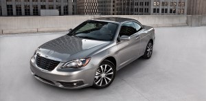 The hardtop convertible version of the 200 is more attractive and would offer a quieter interior.