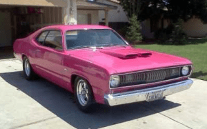 Promotional model cars, Plymouth Duster, Duster, Plymouth, chrysler corporation,SavageOnWheels.com