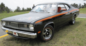 Promotional model cars, Plymouth Duster, Duster, Plymouth, chrysler corporation,SavageOnWheels.com