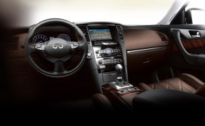 The center stack is button crazy.