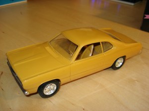 Promotional model cars, Plymouth Duster, Duster, Plymouth, chrysler corporation,SavageOnWheels.com