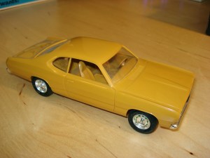 Promotional model cars, Plymouth Duster, Duster, Plymouth, chrysler corporation,SavageOnWheels.com