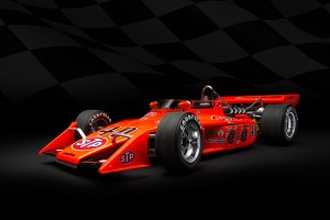 Swede Savage's No. 40 STP Eagle from 1973 is stunning.