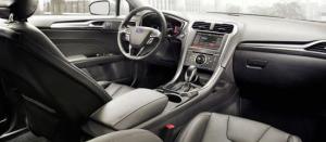 Ford Fusion interior