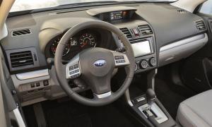 The cockpit is simple and functional.