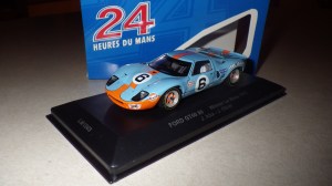 Ford GT40 Mk. I that won the 1969 LeMans endurance race.